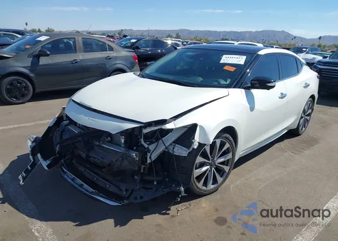 2023 Nissan Maxima Platinum Xtronic Cvt from USA, damaged, VIN 1N4AA6FV1PC505843